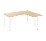 Mesa compacta Squadra patas metal