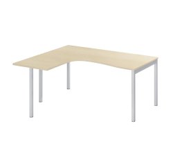 Mesa compacta Squadra patas metal