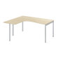 Mesa compacta Squadra patas metal