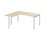 Mesa compacta Squadra patas metal