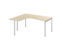 Mesa compacta Squadra patas metal