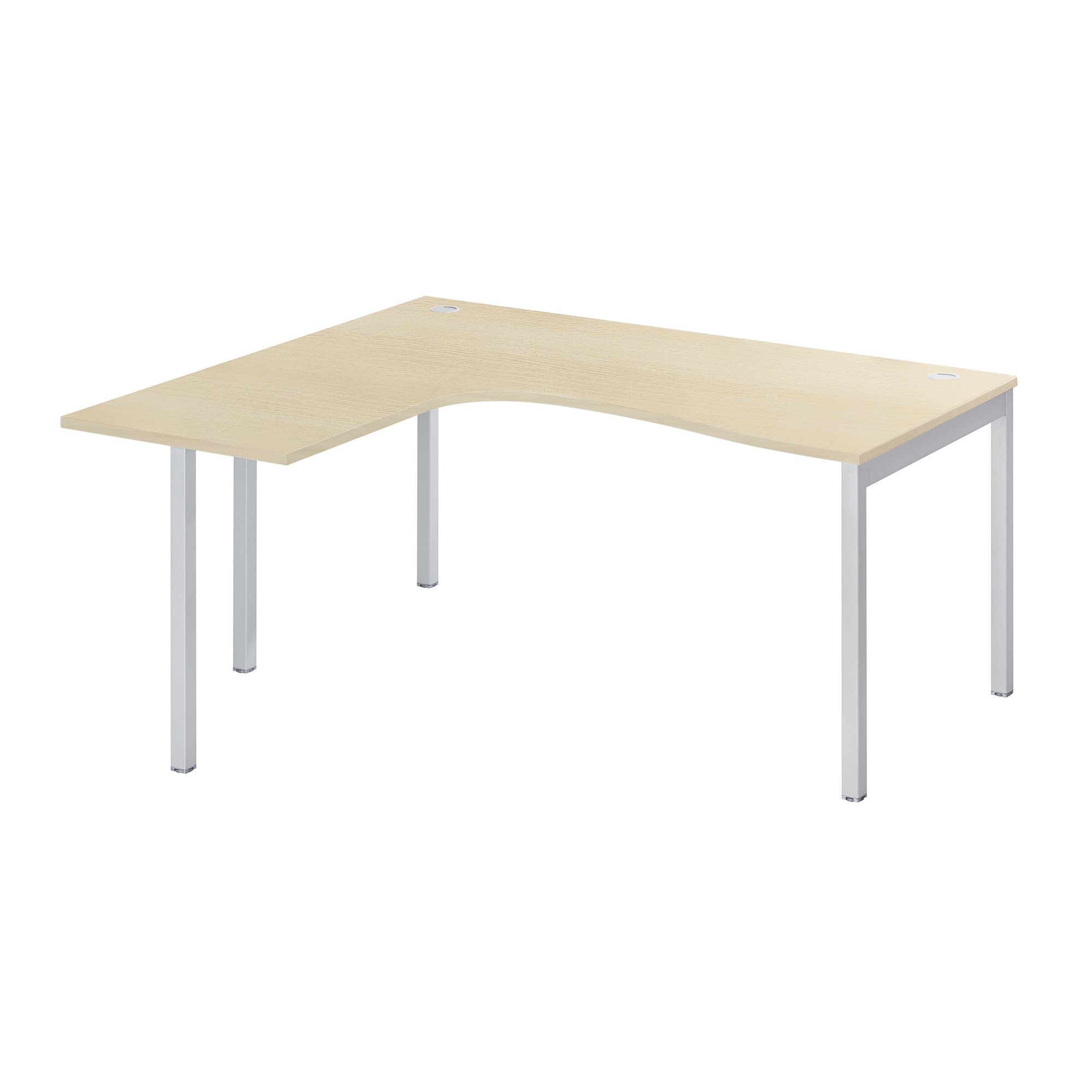 Bureau compact Squadra piètement métal