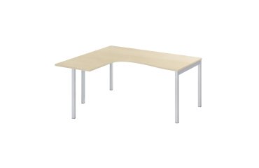 Mesa compacta Squadra patas metal