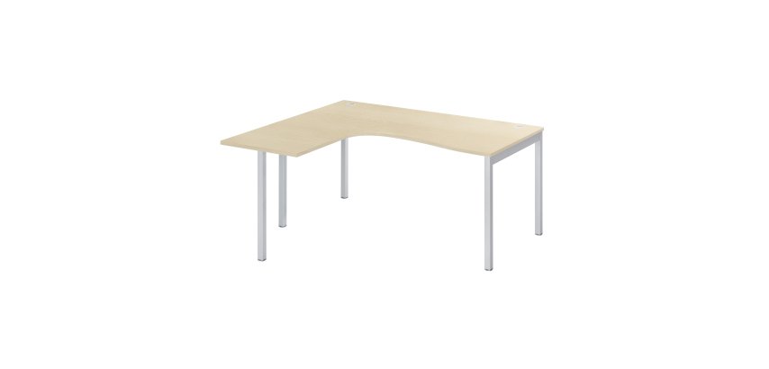 Büro kompakt Squadra Metallgestell