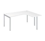 Bureau compact Squadra piètement métal