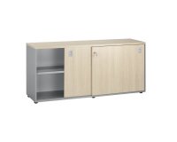 Aparador puertas correderas 160 cm Squadra