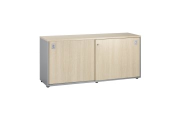 Bahut H 75,5 x L 160 x P 45 cm Squadra