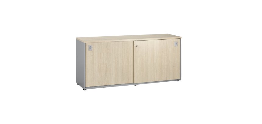Bahut H 75,5 x L 160 x P 45 cm Squadra