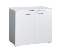 Low cabinet desk height H 74 cm Squadra