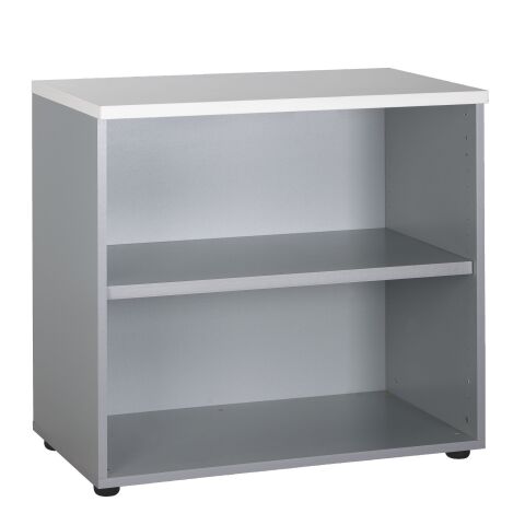 Biblioteca baja altura 75,5 cm Squadra encimera blanco