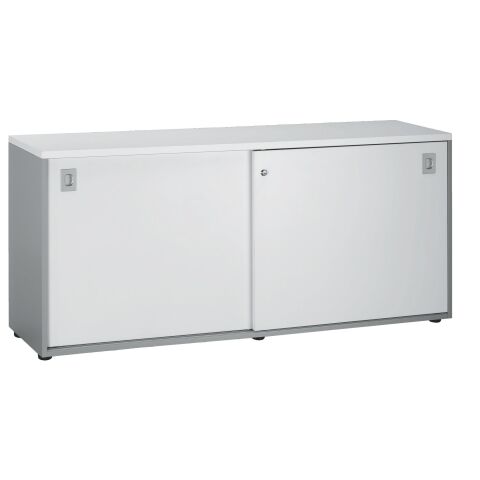 Aparador puertas correderas 160 cm Squadra blanco
