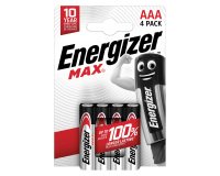 Pile alcaline Energizer Max AAA 4 unità Ministilo