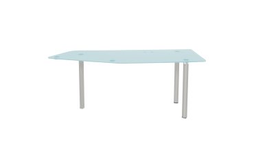 Retour suspendu à droite H 75 cm pour bureau Manager Krystal