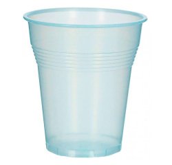 Vasos de poliestireno reciclable 15 cl - paquete de 100