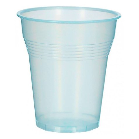 Vasos de poliestireno reciclable 15 cl - paquete de 100