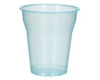 Vasos de poliestireno reciclable 15 cl - paquete de 100