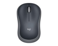 Ratón inalámbrico Logitech M185 USB-A Ambidiestros
