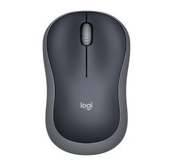 Ratón inalámbrico Logitech M185 USB-A Ambidiestros