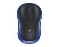 Ratón inalámbrico Logitech M185 USB Ambidiestros