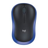 Souris sans fil Logitech M185 bleue