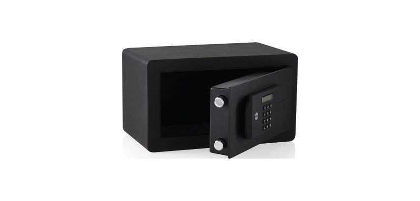 Caja fuerte de seguridad de cerradura electrónica segura Yale 20,5L