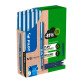 Pack 10 balpennen Hi-Tecpoint V5 Pilot + 30 navullingen waarvan 15 gratis