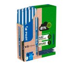 Pack de 10 stylos Hi-Tecpoint V5 Pilot + 30 recharges dont 15 offertes