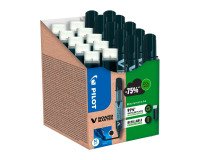 Pack de 10 marqueurs effaçables V-Board Master Pilot + 10 recharges dont 5 offertes