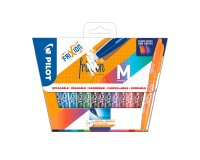 Rollerball pen Pilot FriXion Ball, erasable with cap, 0.7 mm point - Pack of 15