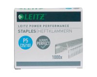 Agrafes Leitz Power Performance P5 25/10 acier - Boite de 1000