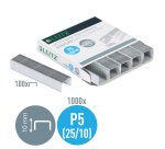 Agrafes Leitz Power Performance P5 25/10 acier - Boite de 1000