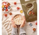 Lindor assortis Lindt - Sachet de 1 kg - 80 pièces