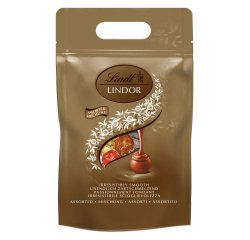 Lindor assortis Lindt - Sachet de 1 kg - 80 pièces