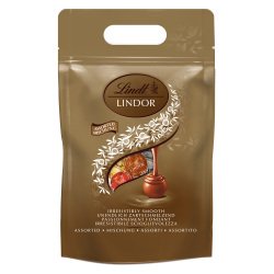 Lindor assortis Lindt - Sachet de 1 kg - 80 pièces