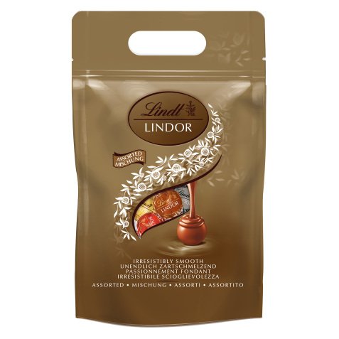 Lindor gemischt Lindt - Beutel mit 1 kg - 80 Stücke