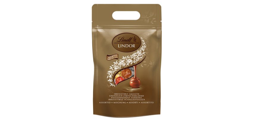 Lindor assortiment Lindt - zakje van 1 kg