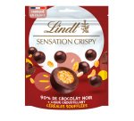 Sensation crispy melkchocolade Lindt - zakje van 140 g