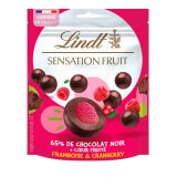Sensation crispy fondant en rode vruchten Lindt - zakje van 140 g