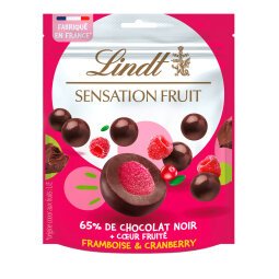 En_sach sens crispy choc fruit rouge lindt 