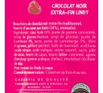 Sensation Fruit noir fruits rouges Lindt - Sachet de 140 g