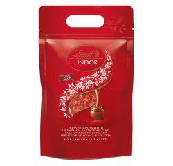 Lindor Lait Lindt - Sachet de 1 kg - 80 pièces