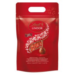 Lindor Lait Lindt - Sachet de 1 kg - 80 pièces