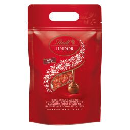 Lindor Lait Lindt - Sachet de 1 kg - 80 pièces