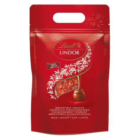 Lindor melk Lindt - zakje van 1 kg