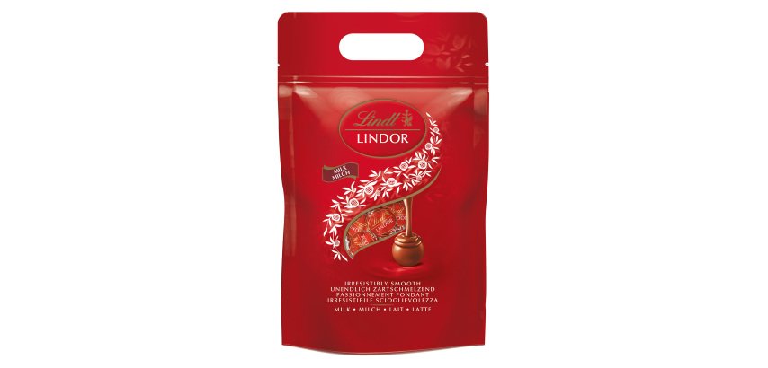 Lindt Lindor Milk - 1kg bag - 80 pieces