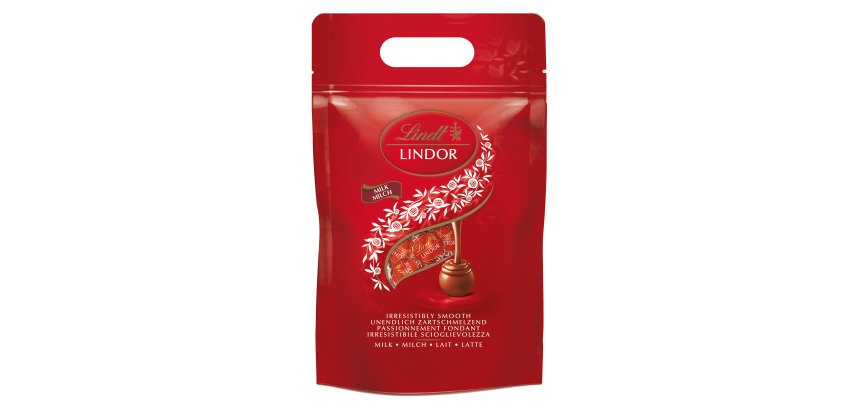 Lindor Lait Lindt - Sachet de 1kg