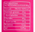 Sensation Fruit noir fruits rouges Lindt - Sachet de 140 g