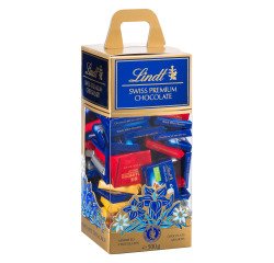 Napolitains Swiss Premium Chocolate Lindt - Boite de 500 g - 76 pièces