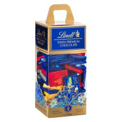 Assortiment de chocolats Napolitains Swiss Premium Lindt - Boîte de 76