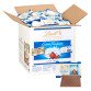 Carrés chocolat lait Excellence Extra-fondant Lindt - Carton de 1,1 kg - 200 pièces